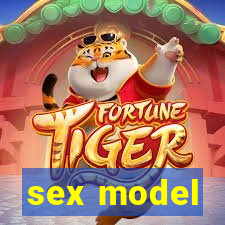 sex model